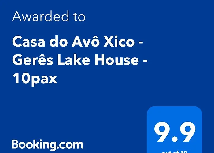 Casa Do Avo Xico - House - 6pax Geres